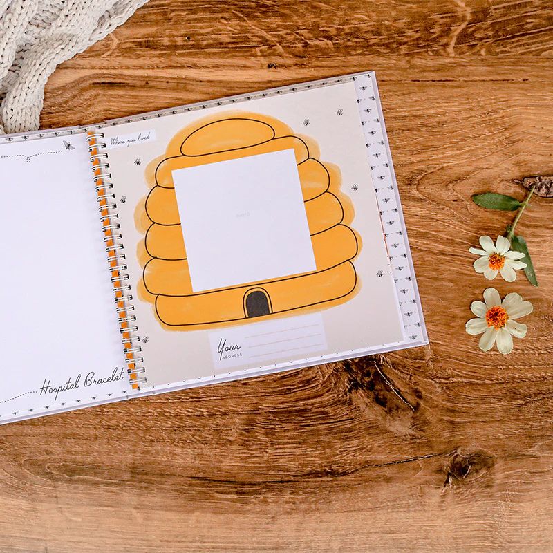 Luxury Memory Baby Book