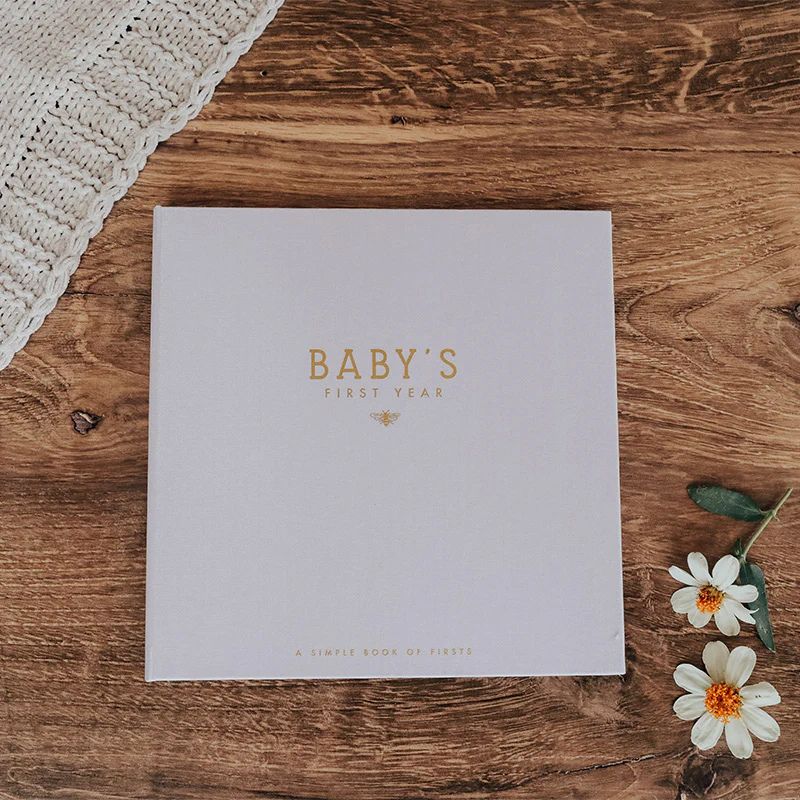 Luxury Memory Baby Book