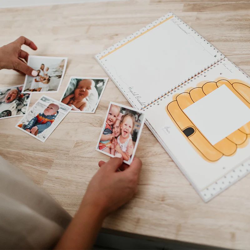 Luxury Memory Baby Book