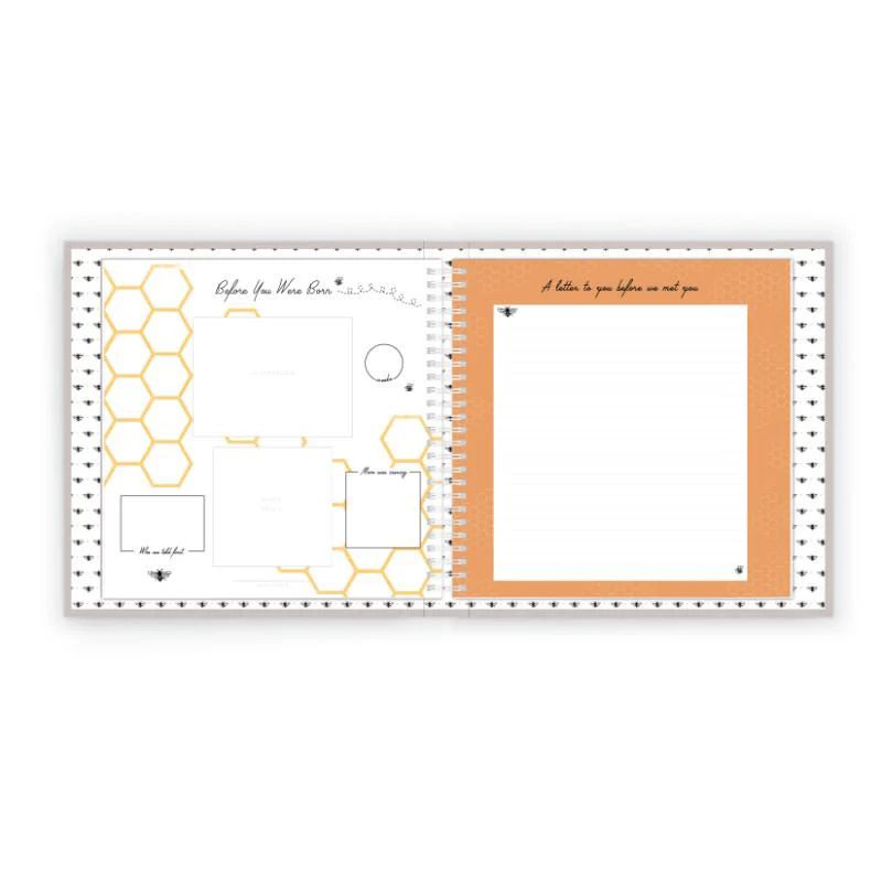 Luxury Memory Baby Book