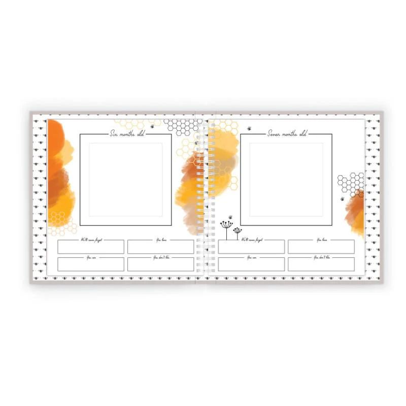 Luxury Memory Baby Book