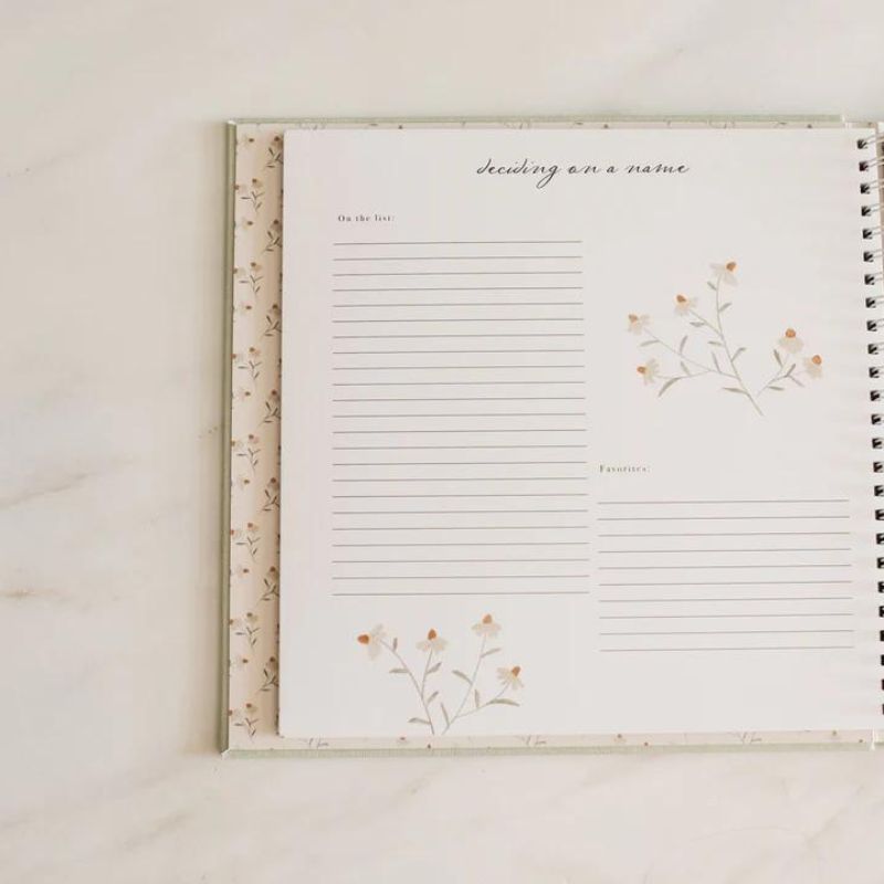 Pregnancy Memory Book