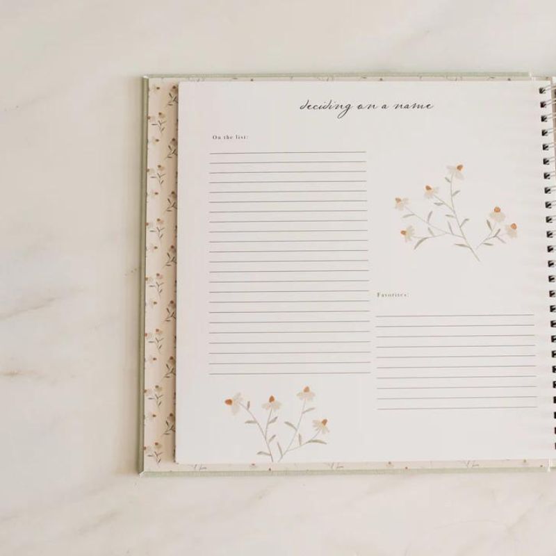 Pregnancy Memory Book