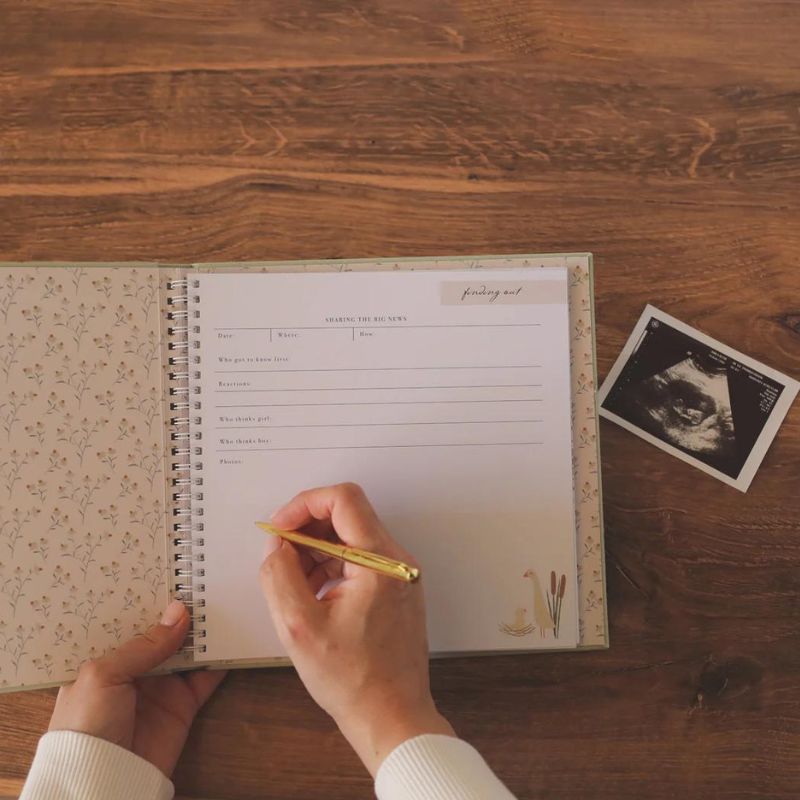 Pregnancy Memory Book