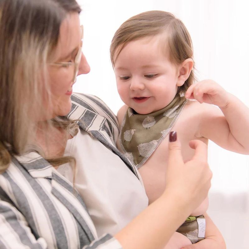 Reversible Drool Bib