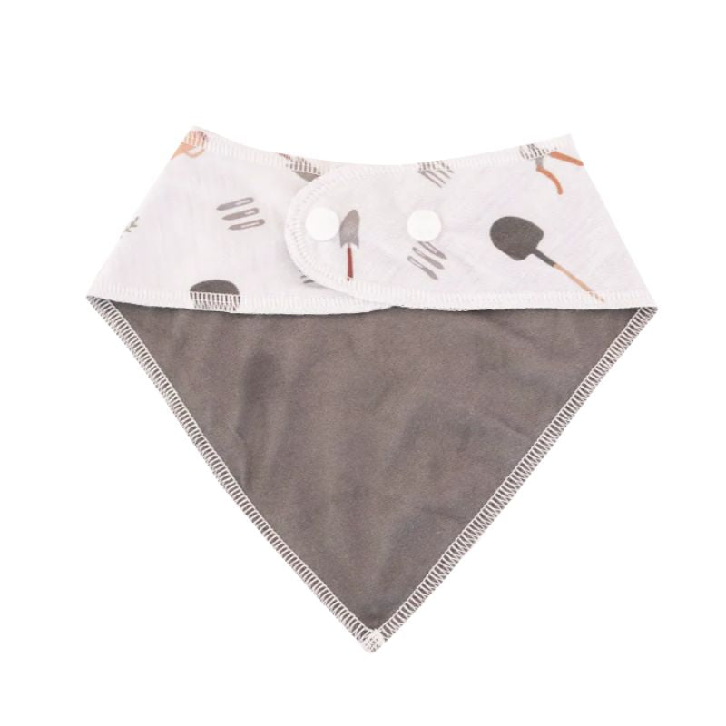 Reversible Drool Bib