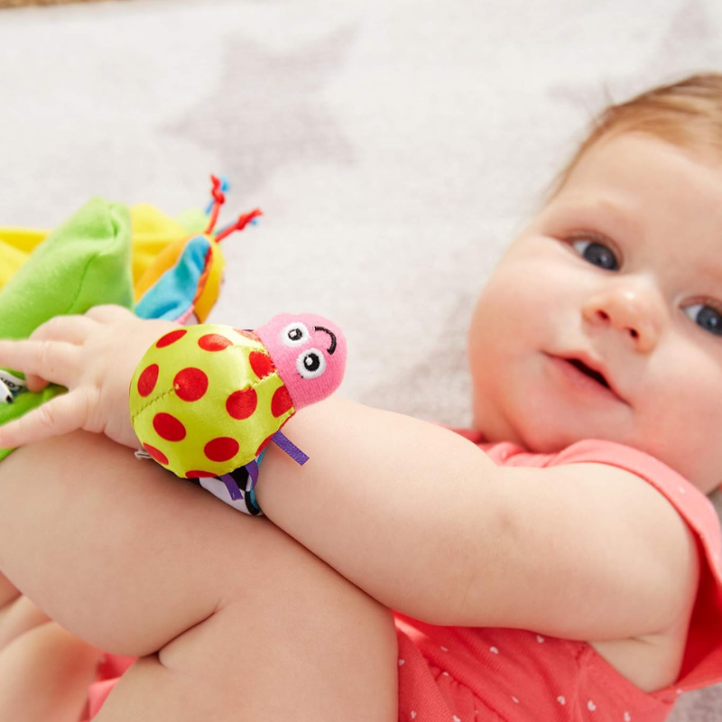 Gardenbug Footfinder and Wrist Rattle Set