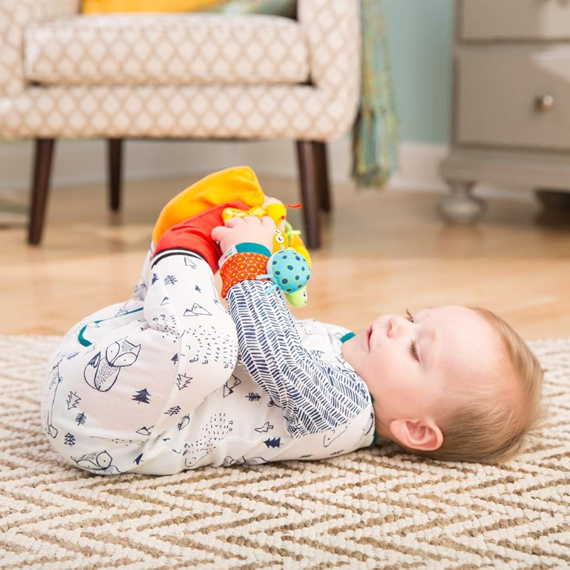 Gardenbug Footfinder and Wrist Rattle Set