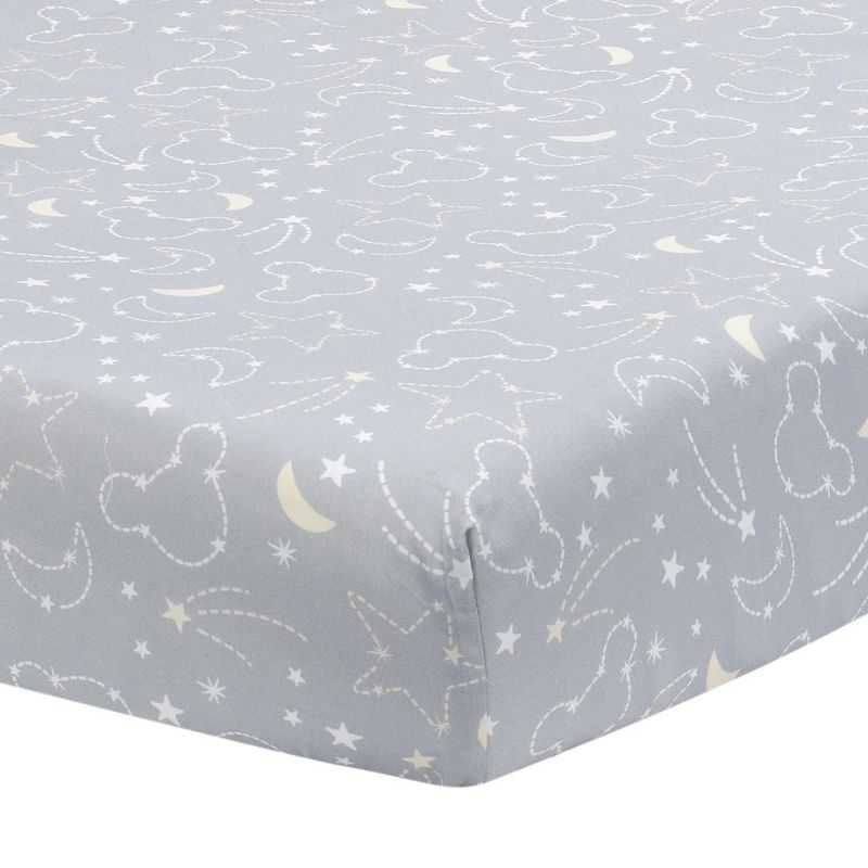 Disney Microfibre Fitted Crib Sheets