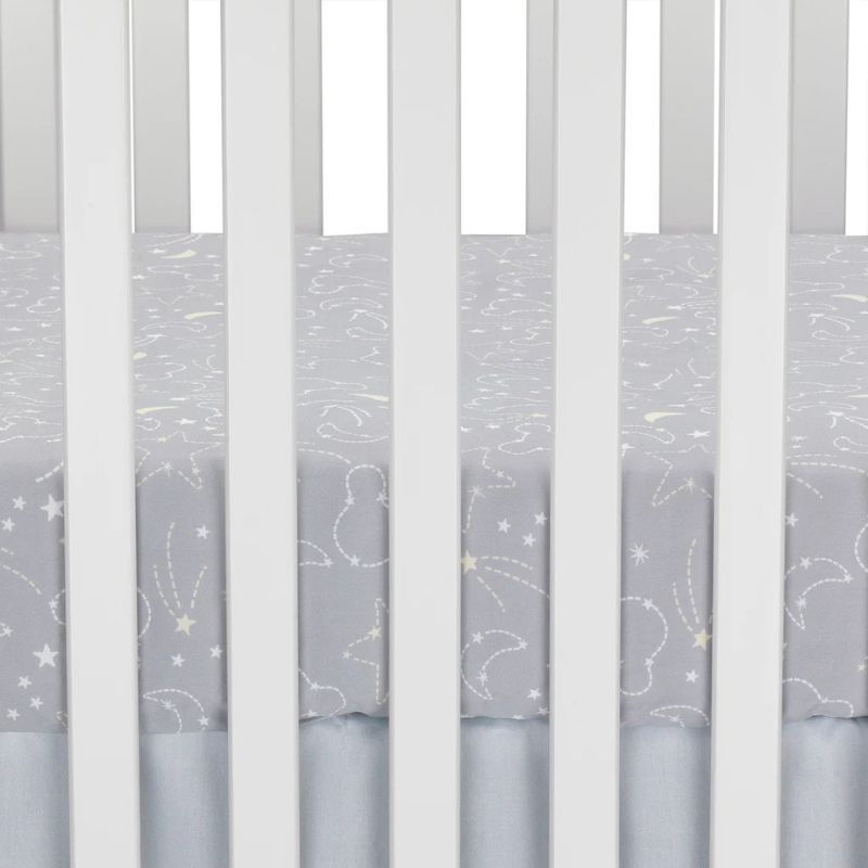 Disney Microfibre Fitted Crib Sheets