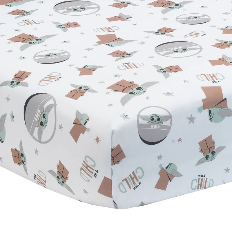 Disney Microfibre Fitted Crib Sheets