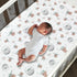 Disney Microfibre Fitted Crib Sheets