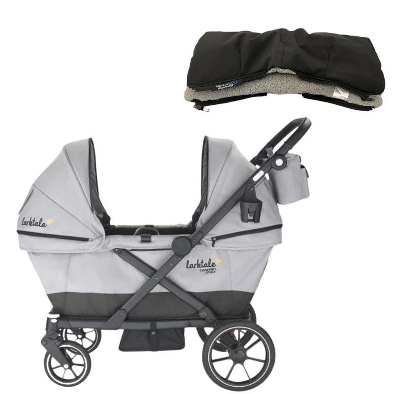 Caravan Coupe Wagon + Hand Muff Bundle