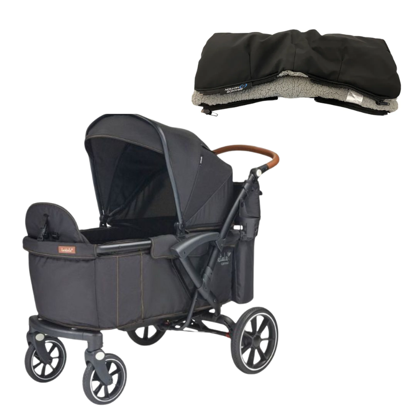 Sprout Wagon + Hand Muff Bundle