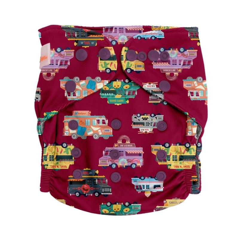 Swim Diapers Food Truck