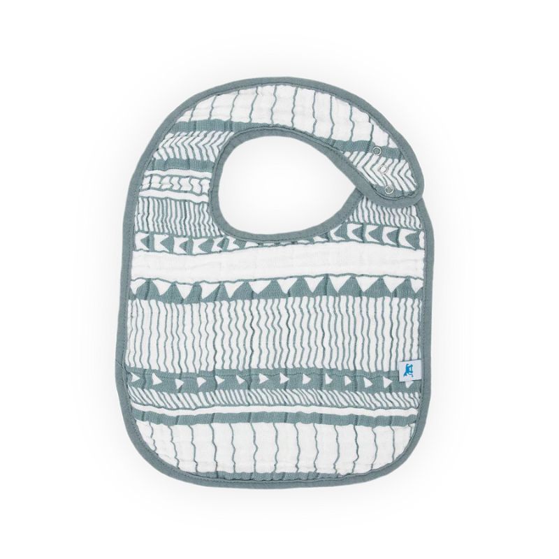 Cotton Muslin Classic Bibs - 3 Pack