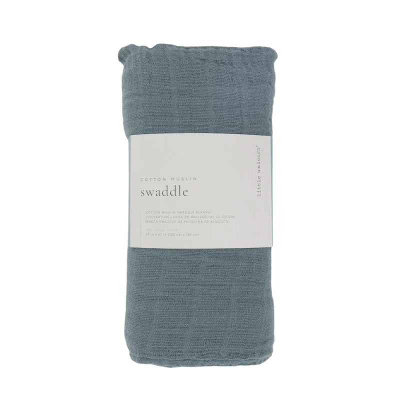Cotton Muslin Swaddle Blanket