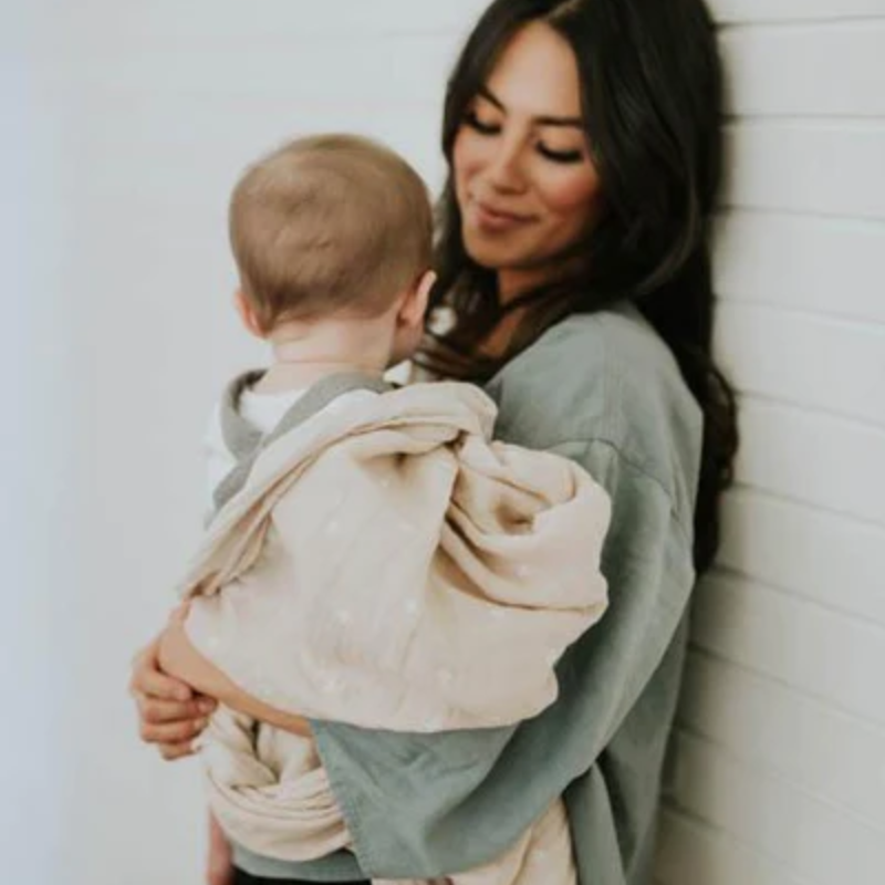 Cotton Muslin Swaddle Blanket