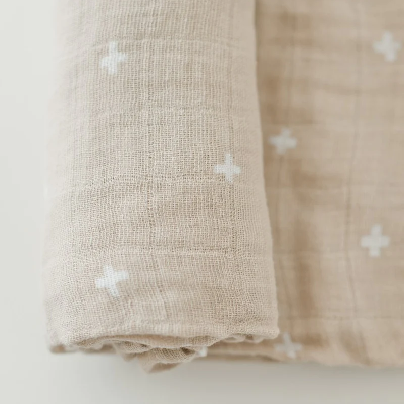 Cotton Muslin Swaddle Blanket