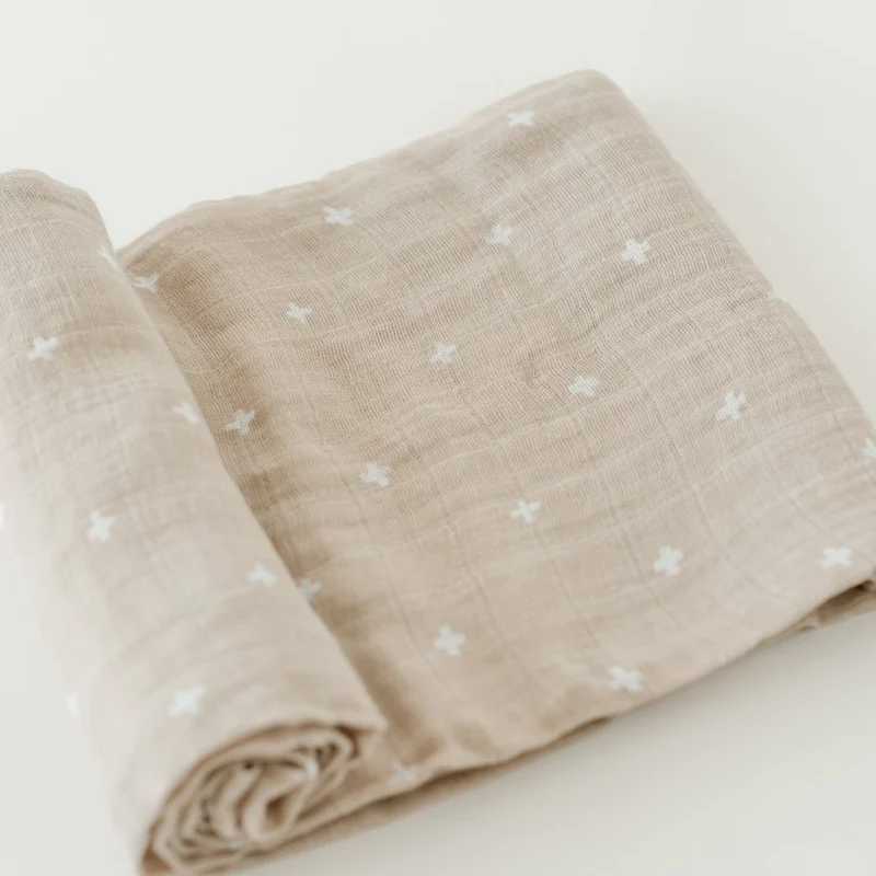 Cotton Muslin Swaddle Blanket