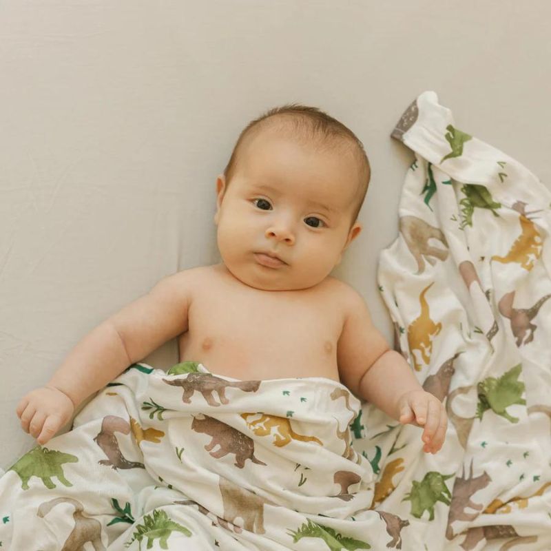 Stretch Knit Swaddle Blanket