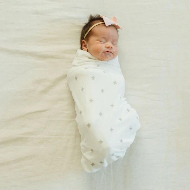 Stretch Knit Swaddle Blanket
