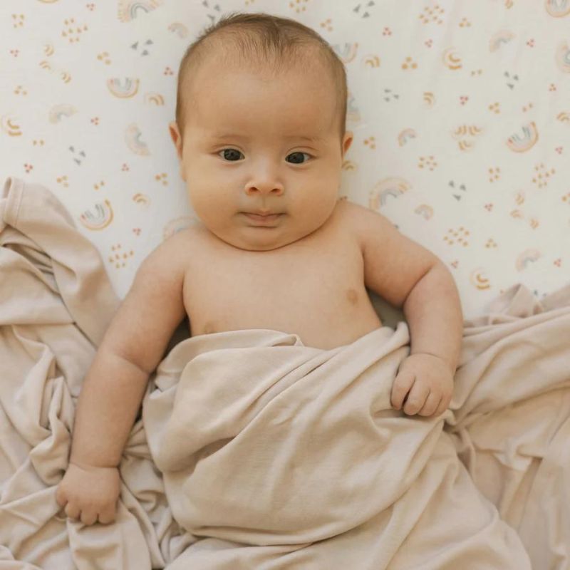 Stretch Knit Swaddle Blanket