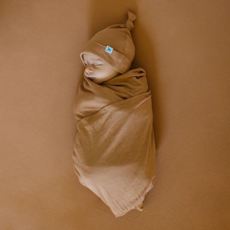 Stretch Knit Swaddle Blanket