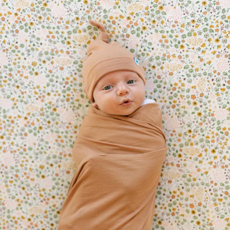 Stretch Knit Swaddle Blanket