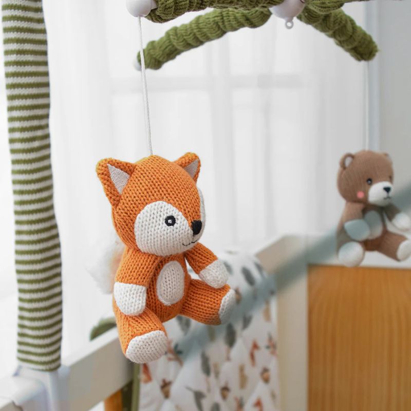 Knitted Musical Mobile