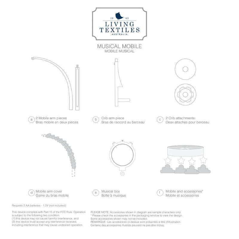 Knitted Musical Mobile