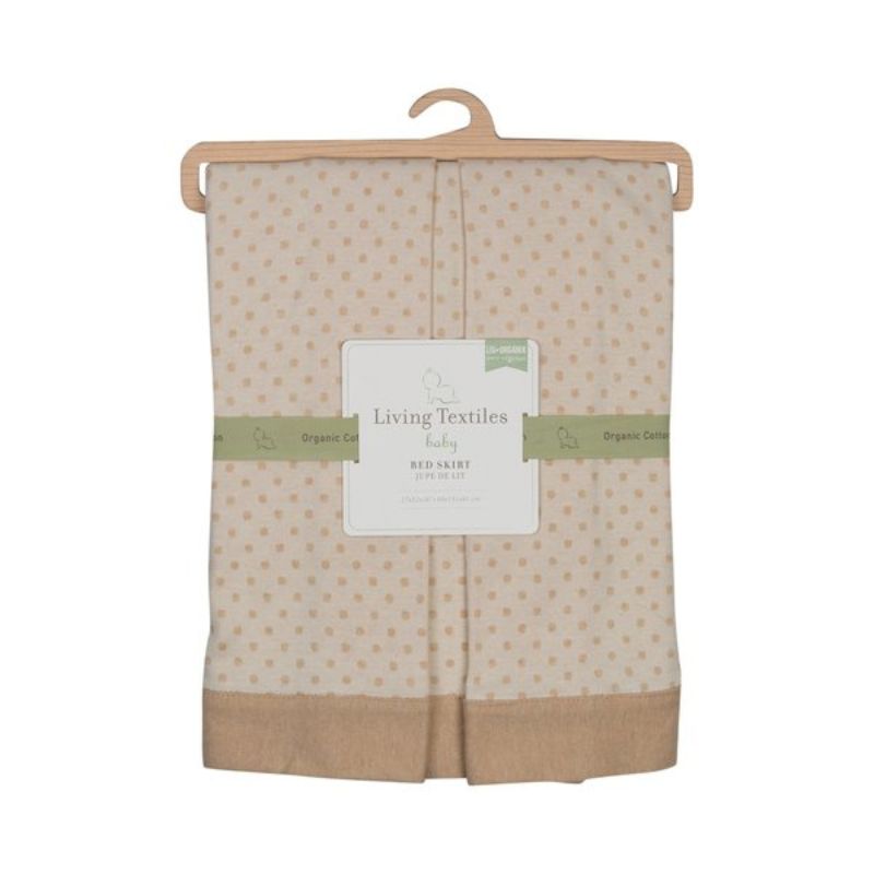 Crib Bed Skirt Polka Dot