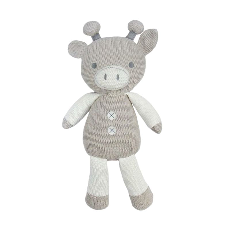 Knitted Plush Toy