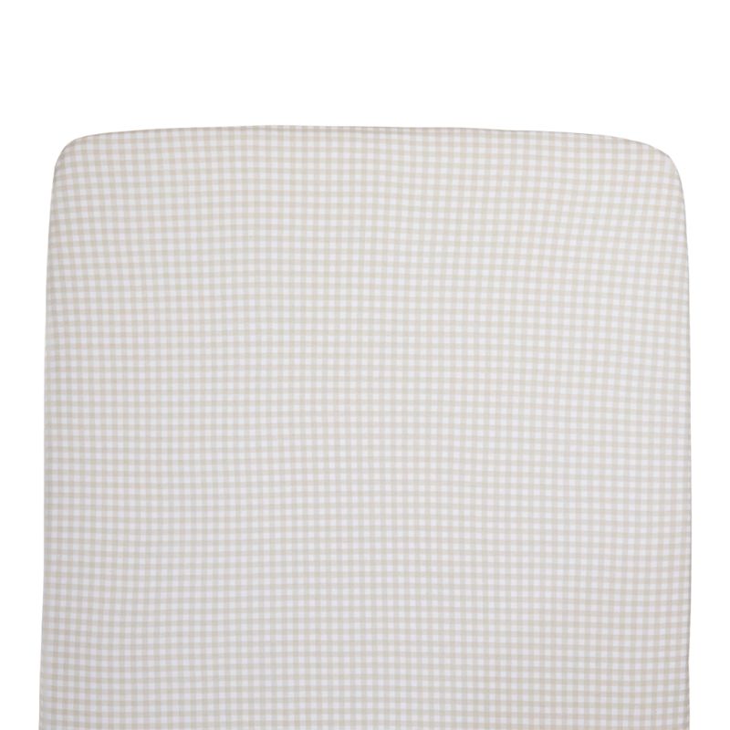 Cotton Jersey Fitted Crib Sheets