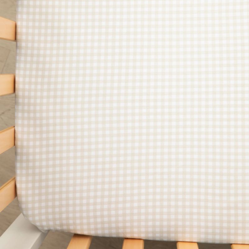 Cotton Jersey Fitted Crib Sheets
