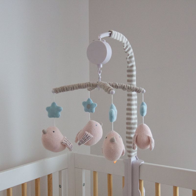 Knitted Musical Mobile