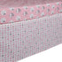 Bed Skirt  Pink Dots