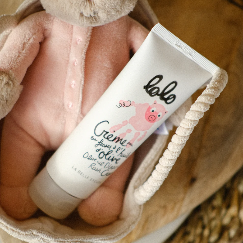 Olive Oil Diaper Rash Cream