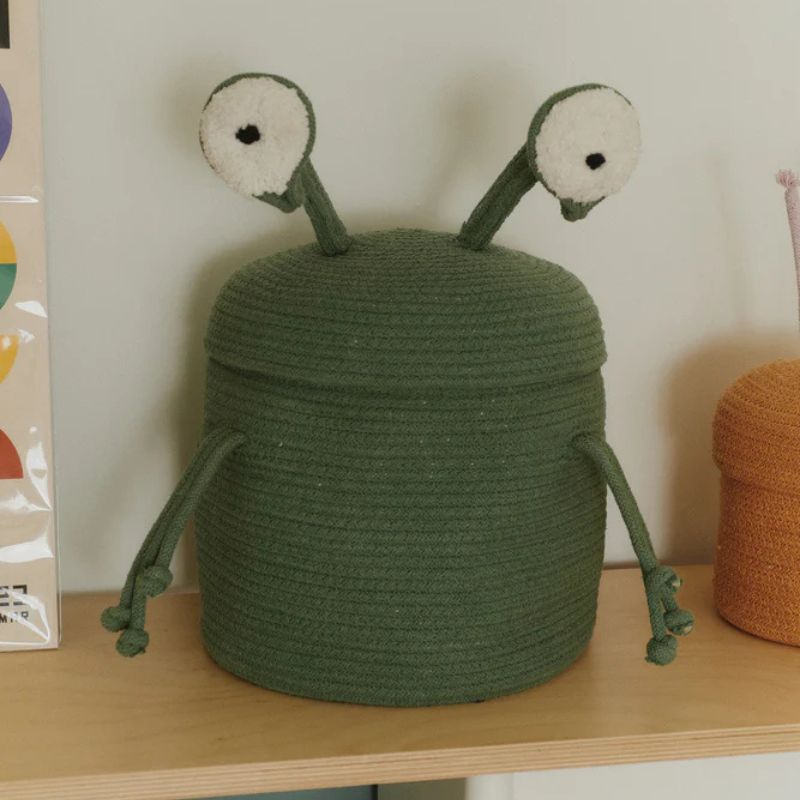 Storage Basket - Alien Zog