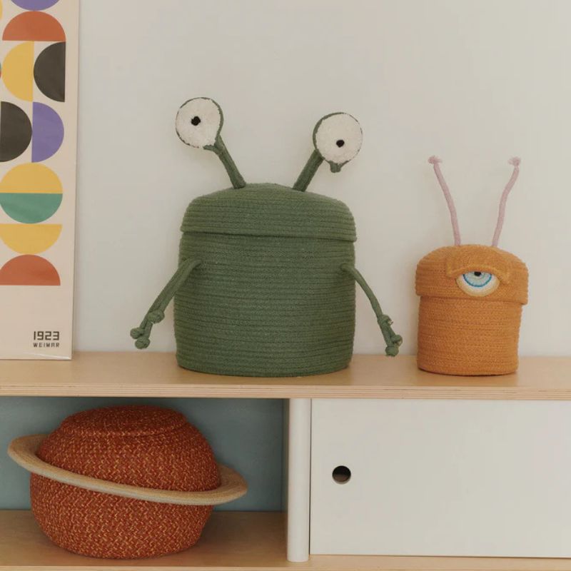 Storage Basket - Alien Zog
