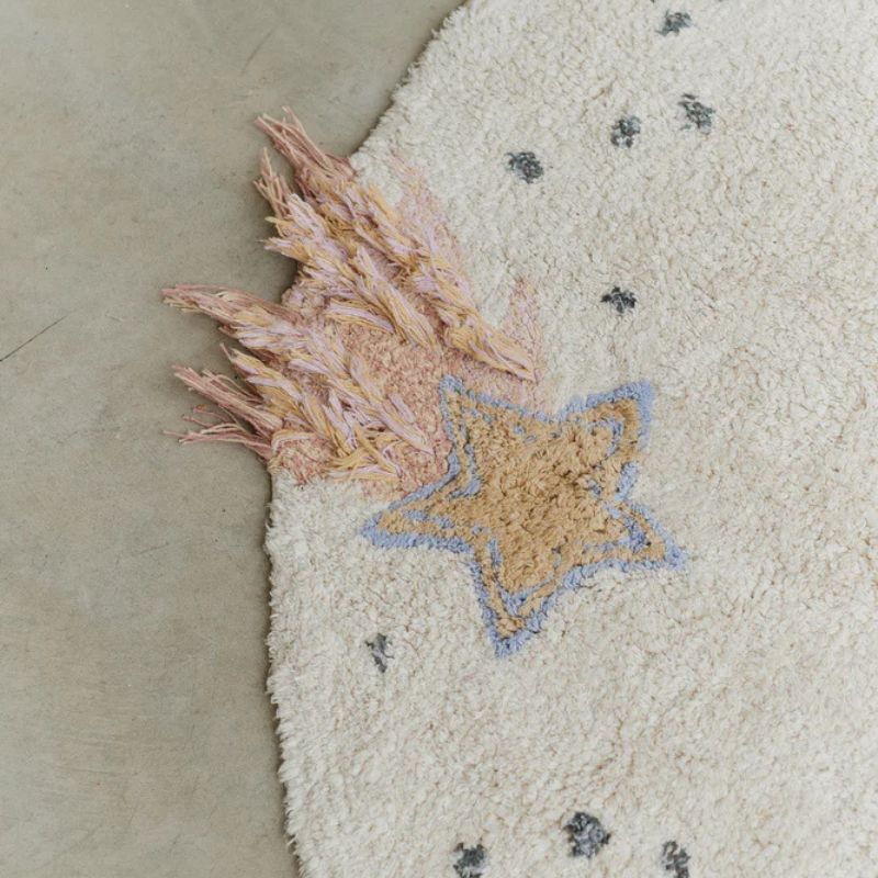 Washable Cotton Rug - Interstellar Journey