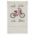 Cool Kids Ride Bikes Wall Pocket Hanger