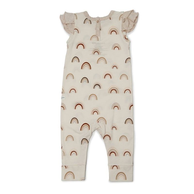 Short Sleeve Romper Canyon Rainbow