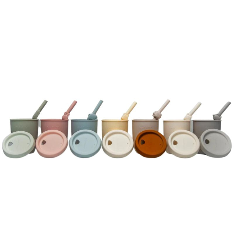 Born To Be Wild - Kids Cup With Straw