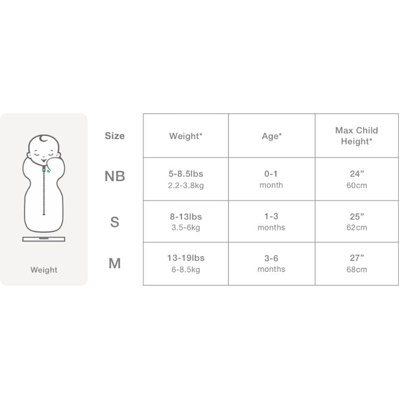 Swaddle UP Sleep Sack 1.0 TOG Snuggle Bugz Canada's Baby Store