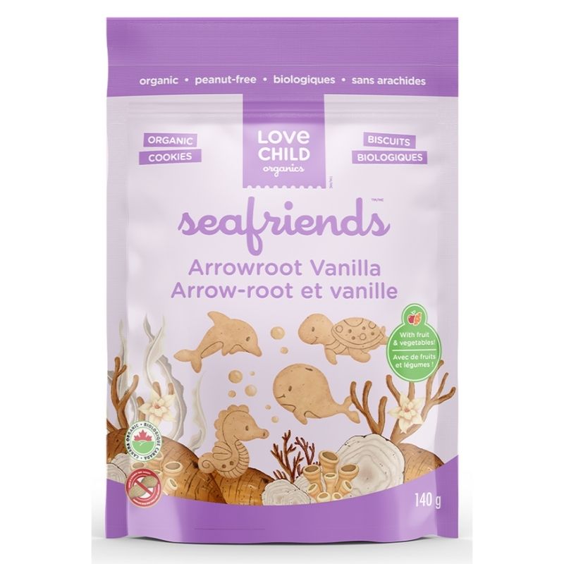 Sea Friends Organic Cookies