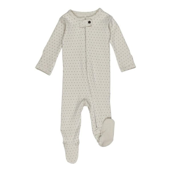 Organic Zipper Footed Sleeper - Patterns