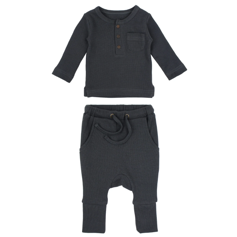 Ensemble thermique biologique Henley et jogging