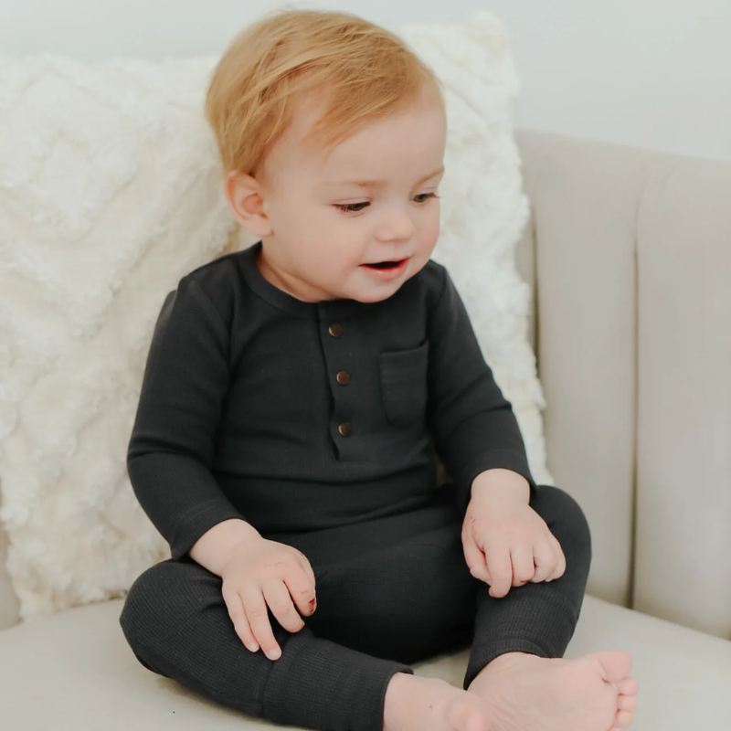 Ensemble thermique biologique Henley et jogging