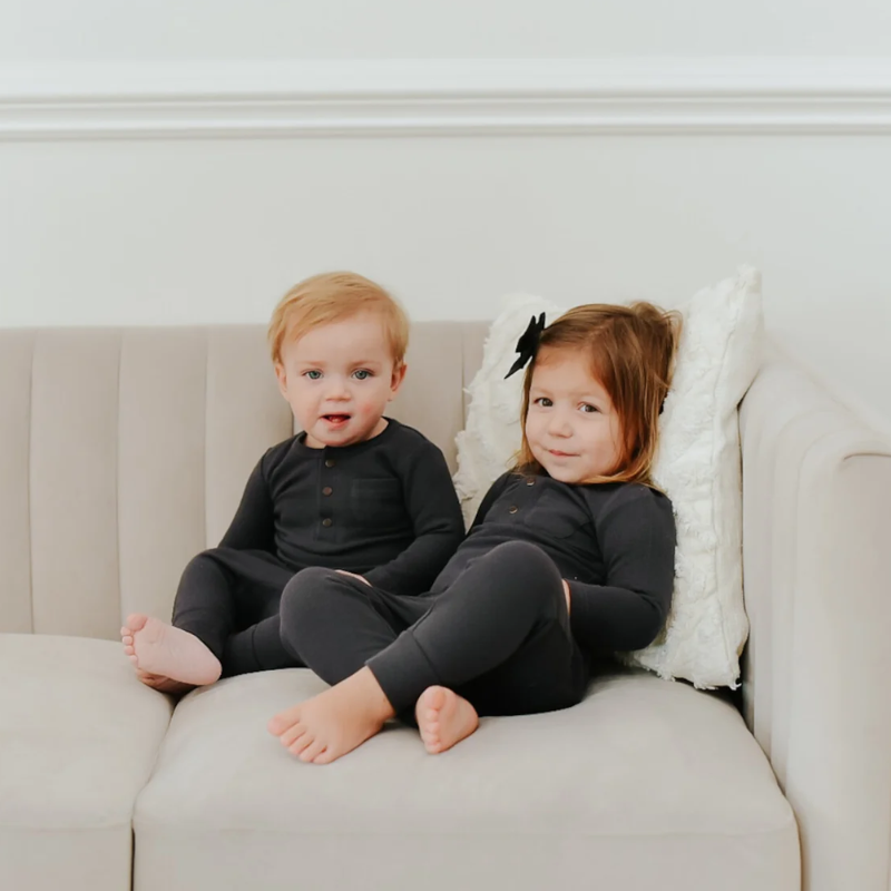 Ensemble thermique biologique Henley et jogging